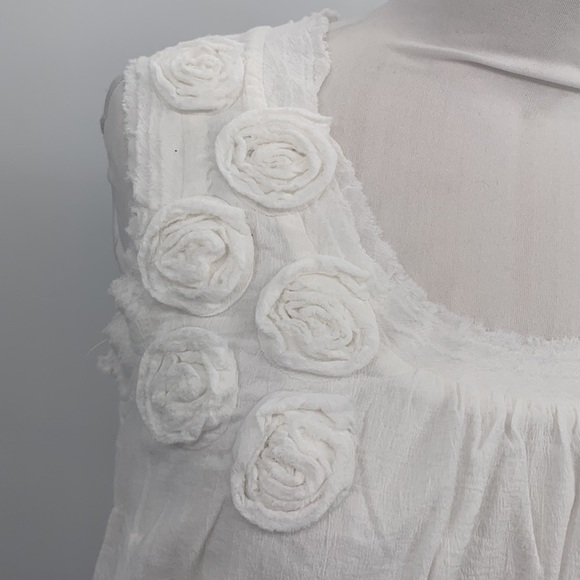 Willi Smith Flower Top Size M - Picture 5 of 6